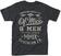Camiseta de manga corta Of Mice And Men Camiseta de manga corta Genuine Black S