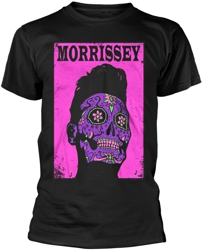 T-shirt Morrissey T-shirt Day Of The Dead Masculino Black S