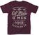 T-shirt Of Mice And Men T-shirt Genuine Homme Maroon S