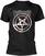 T-Shirt Onslaught T-Shirt Pentagram Male Black L