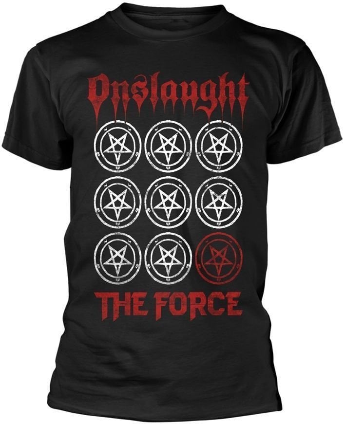 T-shirt Onslaught T-shirt The Force Homme Black S