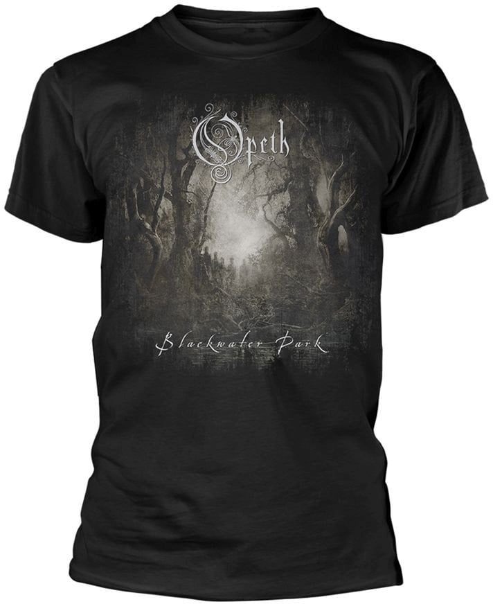 Shirt Opeth Shirt Blackwater Park Heren Black S
