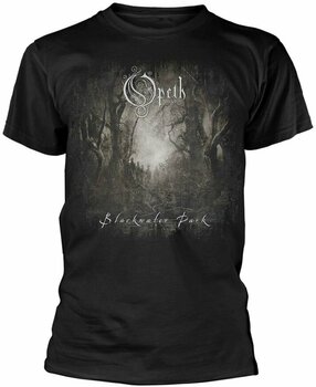 Skjorte Opeth Skjorte Blackwater Park Mand Black 2XL - 1
