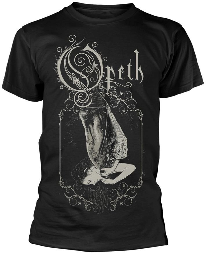 T-Shirt Opeth T-Shirt Chrysalis Male Black S
