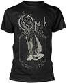 Opeth Chrysalis Black M Skjorte