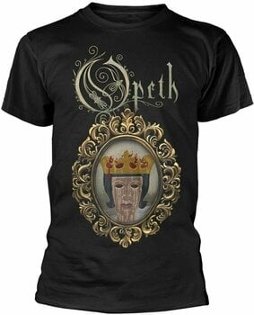 Skjorte Opeth Skjorte Crown Black L - 1