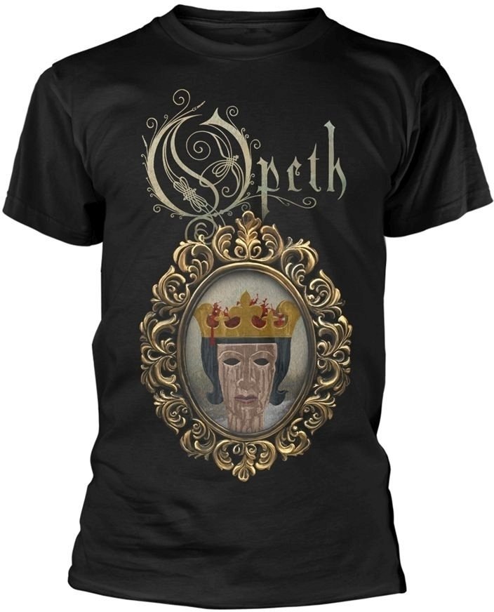 T-Shirt Opeth T-Shirt Crown Black XL