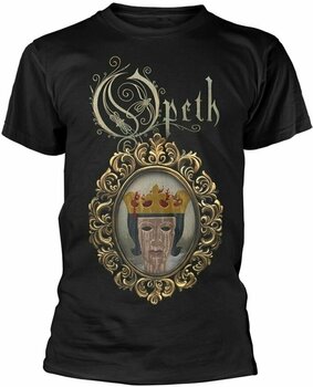Shirt Opeth Shirt Crown Black XL - 1