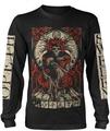 Opeth Haxprocess Long Black M T-särk