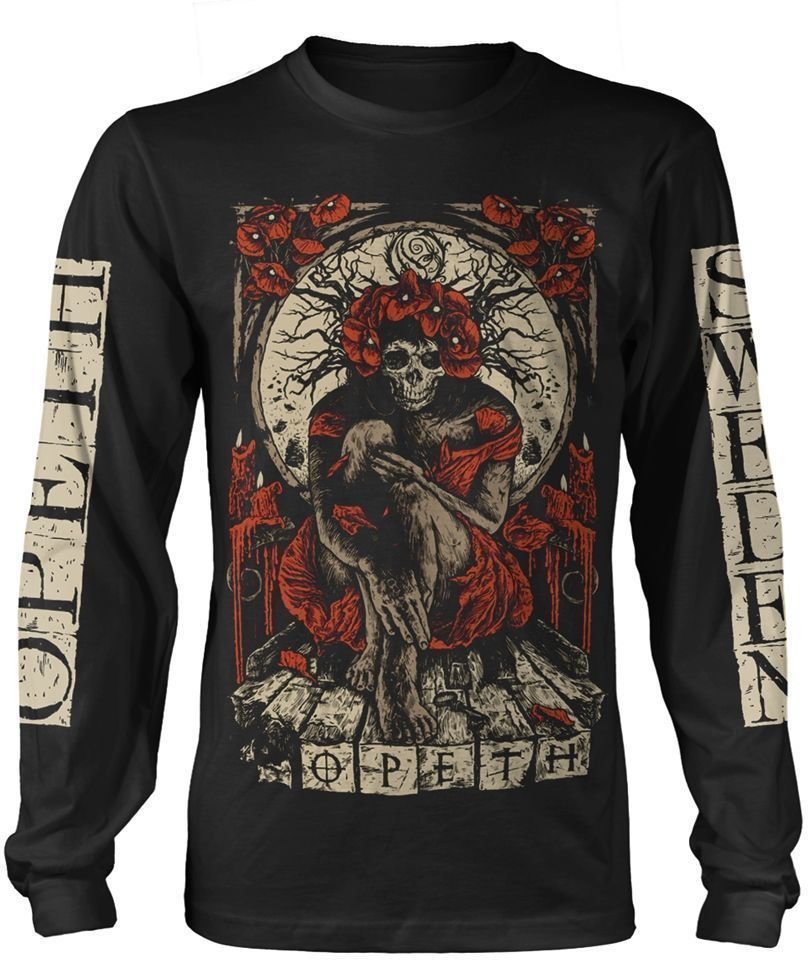 T-shirt Opeth T-shirt Haxprocess Homme Black L