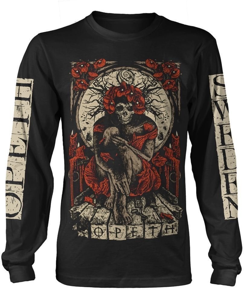 T-shirt Opeth T-shirt Haxprocess Homme Black XL