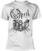 T-Shirt Opeth T-Shirt Scorpion Logo Male White XL
