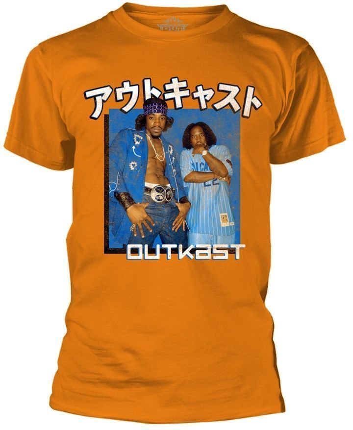 Camiseta de manga corta Outkast Camiseta de manga corta Blue Box Orange M