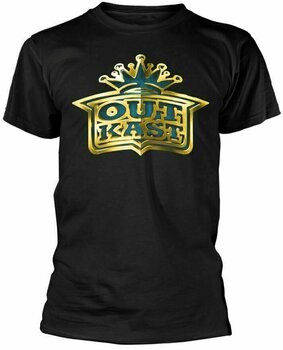 Tricou Outkast Tricou Gold Logo Black S - 1