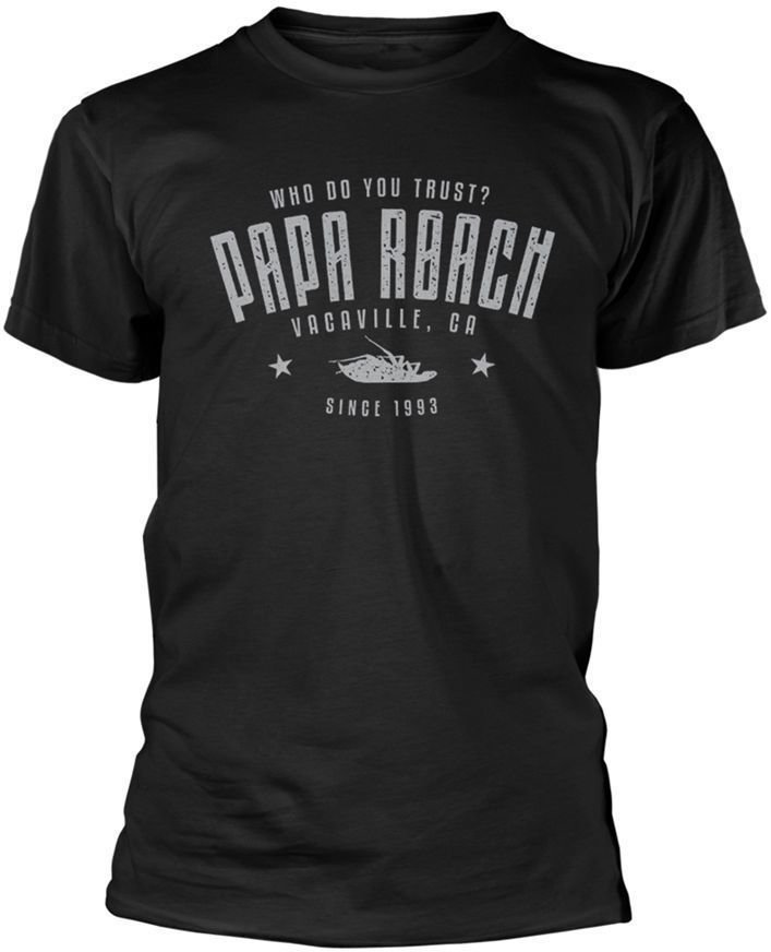 Tricou Papa Roach Tricou Vacaville Black S