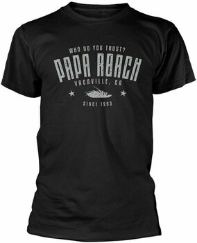 Tricou Papa Roach Tricou Vacaville Black 2XL - 1