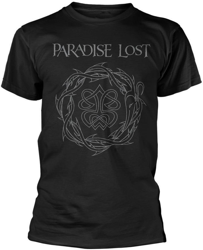 Camiseta de manga corta Paradise Lost Camiseta de manga corta Crown Of Thorns Hombre Black M