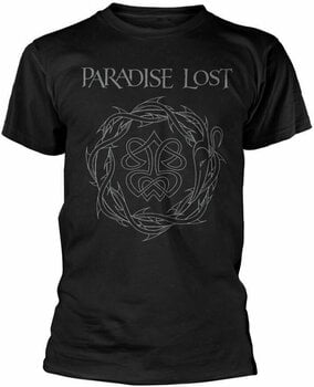 T-Shirt Paradise Lost T-Shirt Crown Of Thorns Male Black M - 1