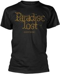 Риза Paradise Lost Gothic Тениска с къс ръкав/Black/Къси