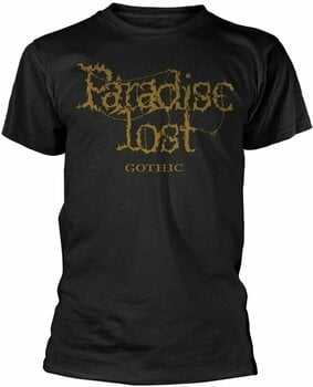 Paita Paradise Lost Paita Gothic Mies Black L - 1