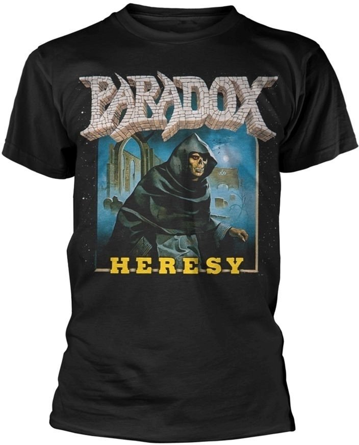 T-shirt Paradox T-shirt Heresy Masculino Black XL