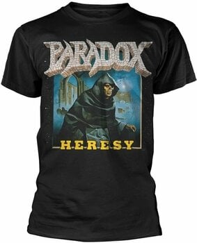 T-shirt Paradox T-shirt Heresy Masculino Black XL - 1