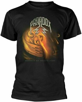 T-Shirt Paradox T-Shirt Product Of Imagination Male Black S - 1