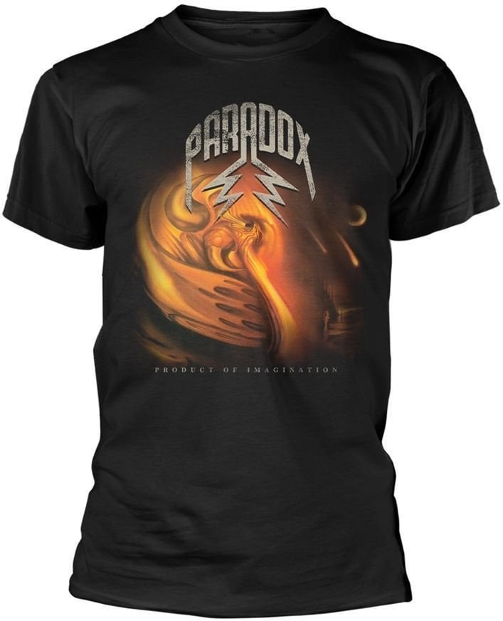 T-Shirt Paradox T-Shirt Product Of Imagination Male Black M