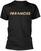 Koszulka Paramore Koszulka Colour Swatch Czarny L