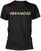 Shirt Paramore Shirt Colour Swatch Zwart XL