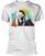 Cămăși muzicale și de film: Paramore Tricou Hard Times White S Tricou Paramore Tricou Hard Times White S