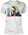 Skjorte Paramore Skjorte Hard Times Mand hvid M