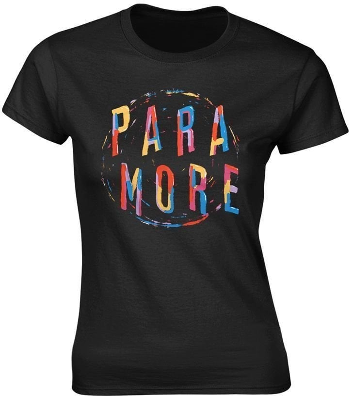Košulja Paramore Painting Spiral Womens T-Shirt XXL