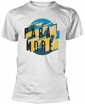 T-Shirt Paramore Sharp Geoscape White XL T-Shirt - 1