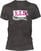 T-Shirt R.E.M. T-Shirt Out Of Time Charcoal L