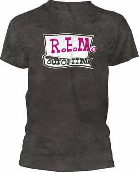 Camiseta de manga corta R.E.M. Camiseta de manga corta Out Of Time Hombre Charcoal XL - 1