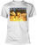 Skjorte Rage Against The Machine Skjorte Anger Gift hvid XL