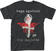 T-shirt Rage Against The Machine T-shirt Bulls On Parade Mic Noir M