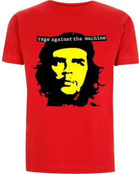 Skjorte Rage Against The Machine Skjorte Che Red XL - 1