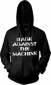 Hoodie Rage Against The Machine Hoodie Large Fist Black S - 1