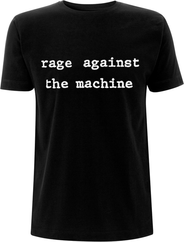 Camiseta de manga corta Rage Against The Machine Camiseta de manga corta Molotov Black S