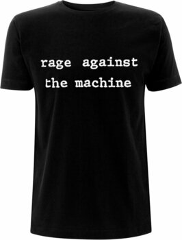 T-Shirt Rage Against The Machine T-Shirt Molotov Herren Black S - 1