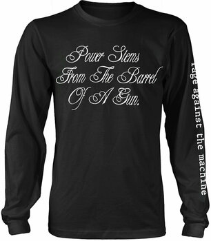T-shirt Rage Against The Machine T-shirt Power Stems Homme Black S - 1