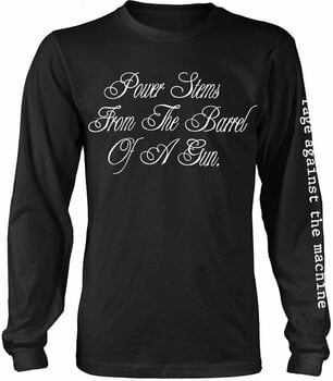 T-shirt Rage Against The Machine T-shirt Power Stems Homme Black 2XL - 1