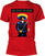 Camiseta de manga corta Rage Against The Machine Camiseta de manga corta Zapata Hombre Red L