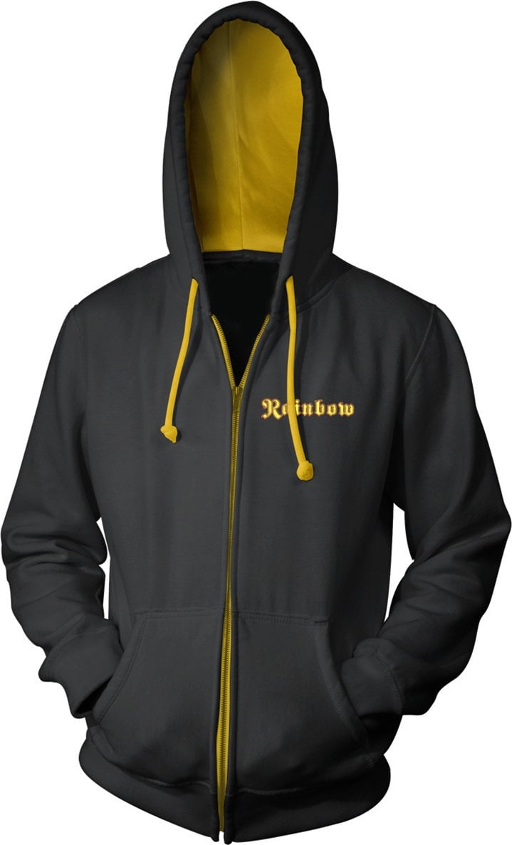 Kapuco Rainbow Event Tour 2017 Hooded Sweatshirt Zip XL