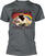 T-Shirt Rainbow T-Shirt Rising Tour 76 Grey S