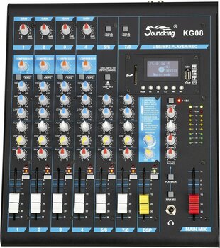 Table de mixage analogique Soundking KG08 - 1