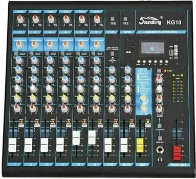 Table de mixage analogique Soundking KG10 (Déjà utilisé) - 1