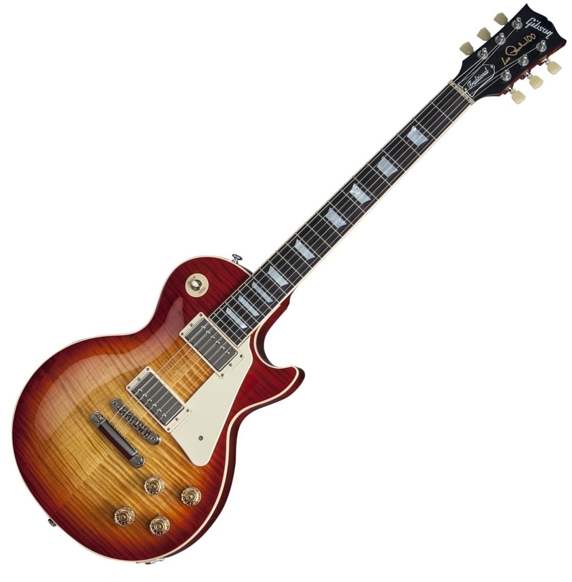 Elektromos gitár Gibson Les Paul Traditional Sprint Run Heritage Cherry Sunburst
